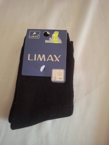 Носки LIMAX 85073L-2 1 пара черный 28-31