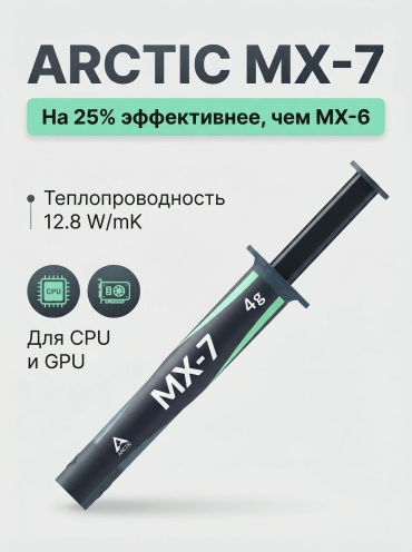 Термопаста Arctic MX-7