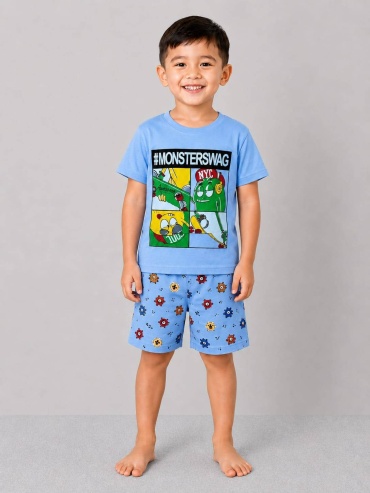 Комплект Vitmo kids светло-синий