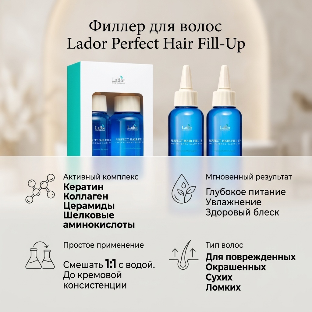 Lador Perfect Hair филлер 200 мл