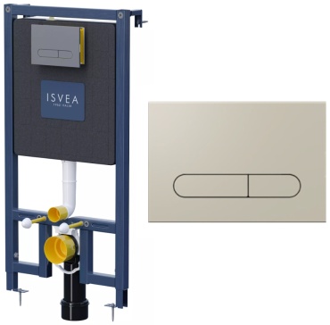 Isvea рамная инсталляция 52DR0201I+54ST0106I
