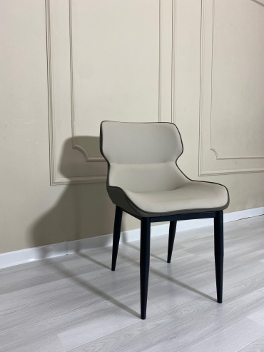 Стул ModiHome 6381, 89x46x44 см, черный, серый