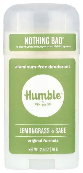 Humble Lemongrass Sage дезодорант для женщин 70 г