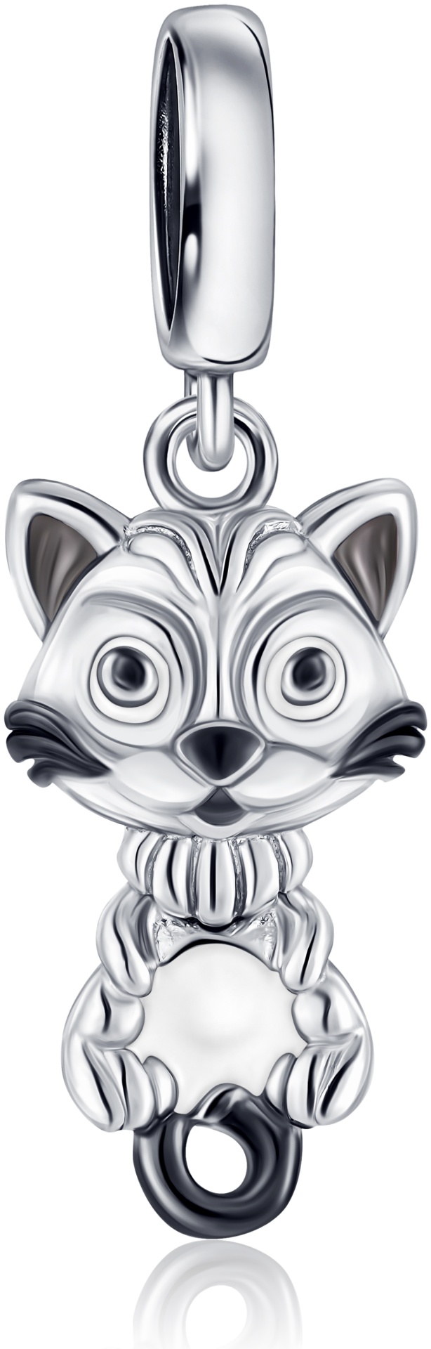 Шарм-подвеска Lucente Silver XO-ПШ-5154РЧЭБ вес 2.35 г серебро, без вставок