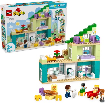 Конструктор LEGO DUPLO 10470, деталей 166 шт