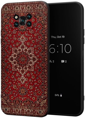 Чехол Mcover для POCO POCO X3/X3 Pro рисунок
