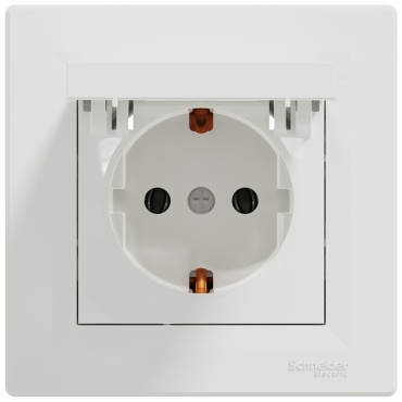 Schneider Electric встраиваемая EPH3100121, электрический цвет белый