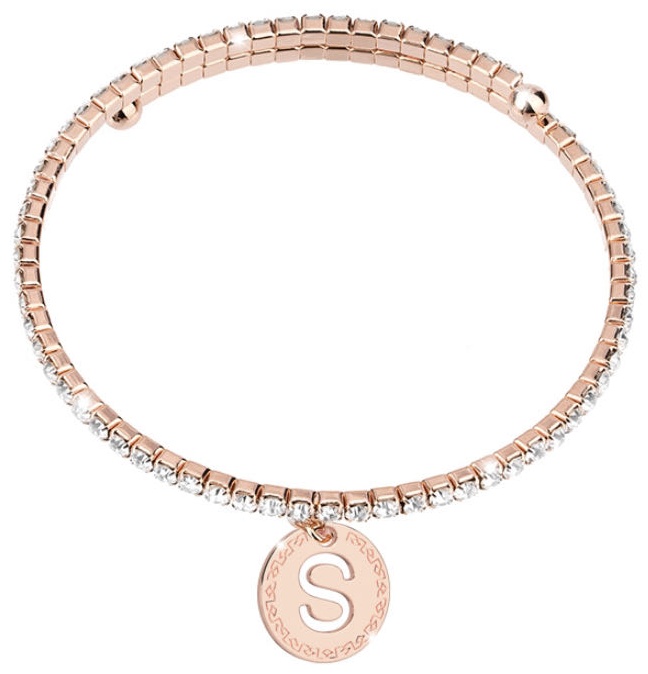 Rebecca длина 20 см бронза, кристаллы Swarovski