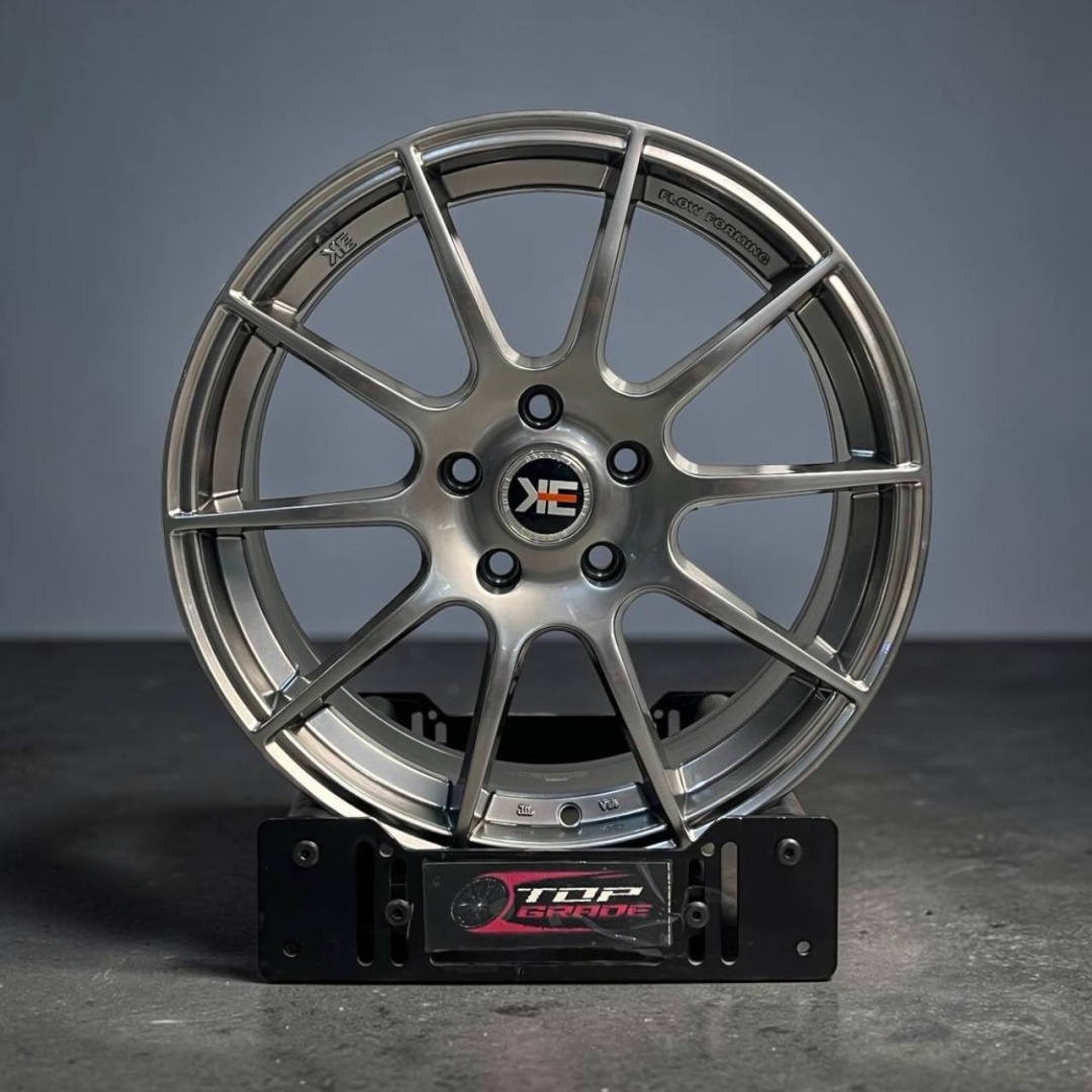 Top Grade AXM 1049 7x17/5x112 D66.45 ET35 4 диска графит