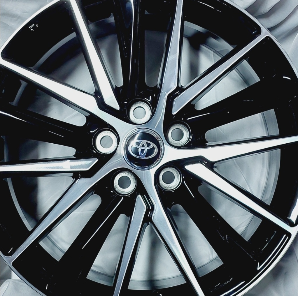 Black Series R17 TOYOTA 70/75 CAMRY DIAMOND POLISHING ARM.PRO.TEK AUTOCITY ALMATY 7x17/5x114.3 D60.1 ET40 4 диска черный, серебристый