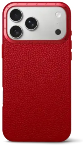 Чехол Golden Concept для Apple iPhone 17 Pro красный