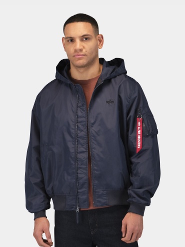 Ветровка Alpha Industries синий