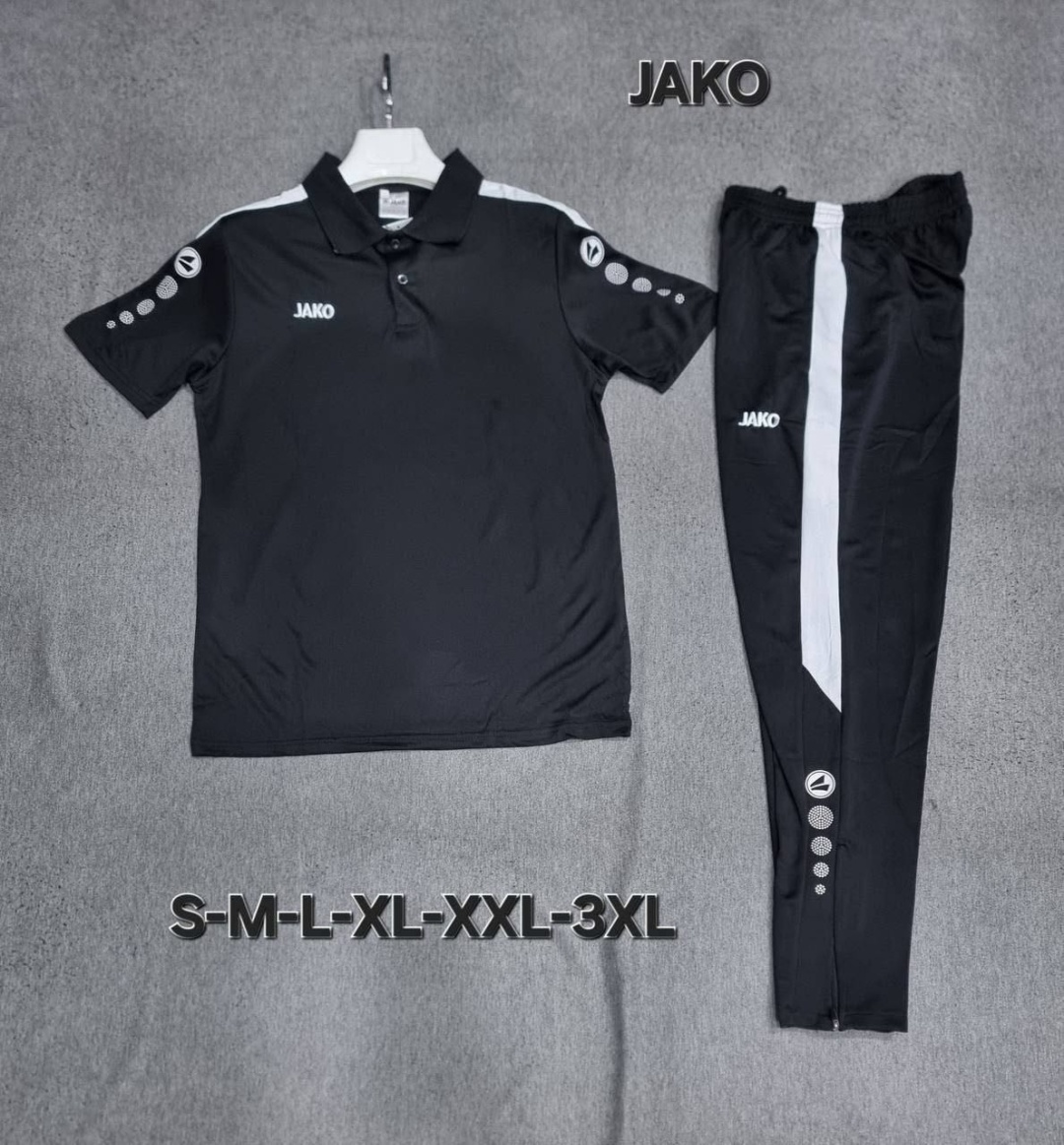 Спортивный костюм Jako черный