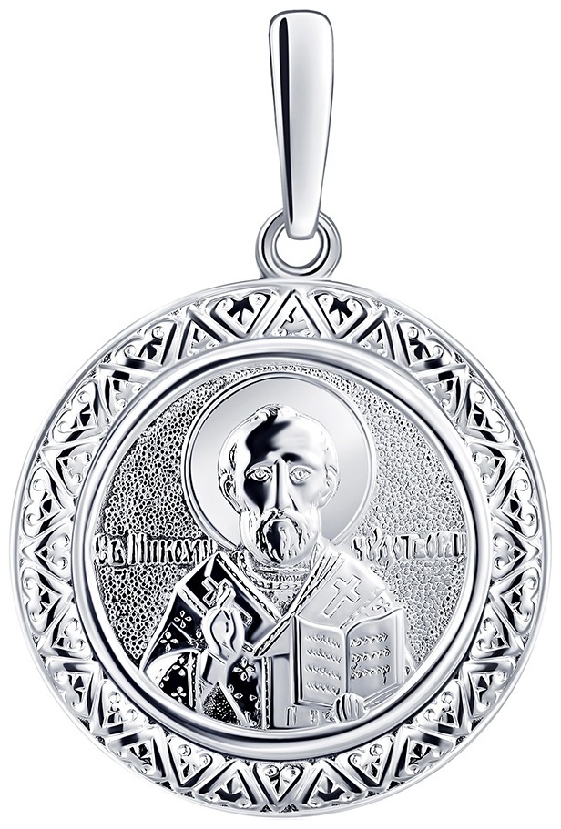 Подвеска Lucente Silver MO-10-222-3 вес 4.67 г серебро, без вставок