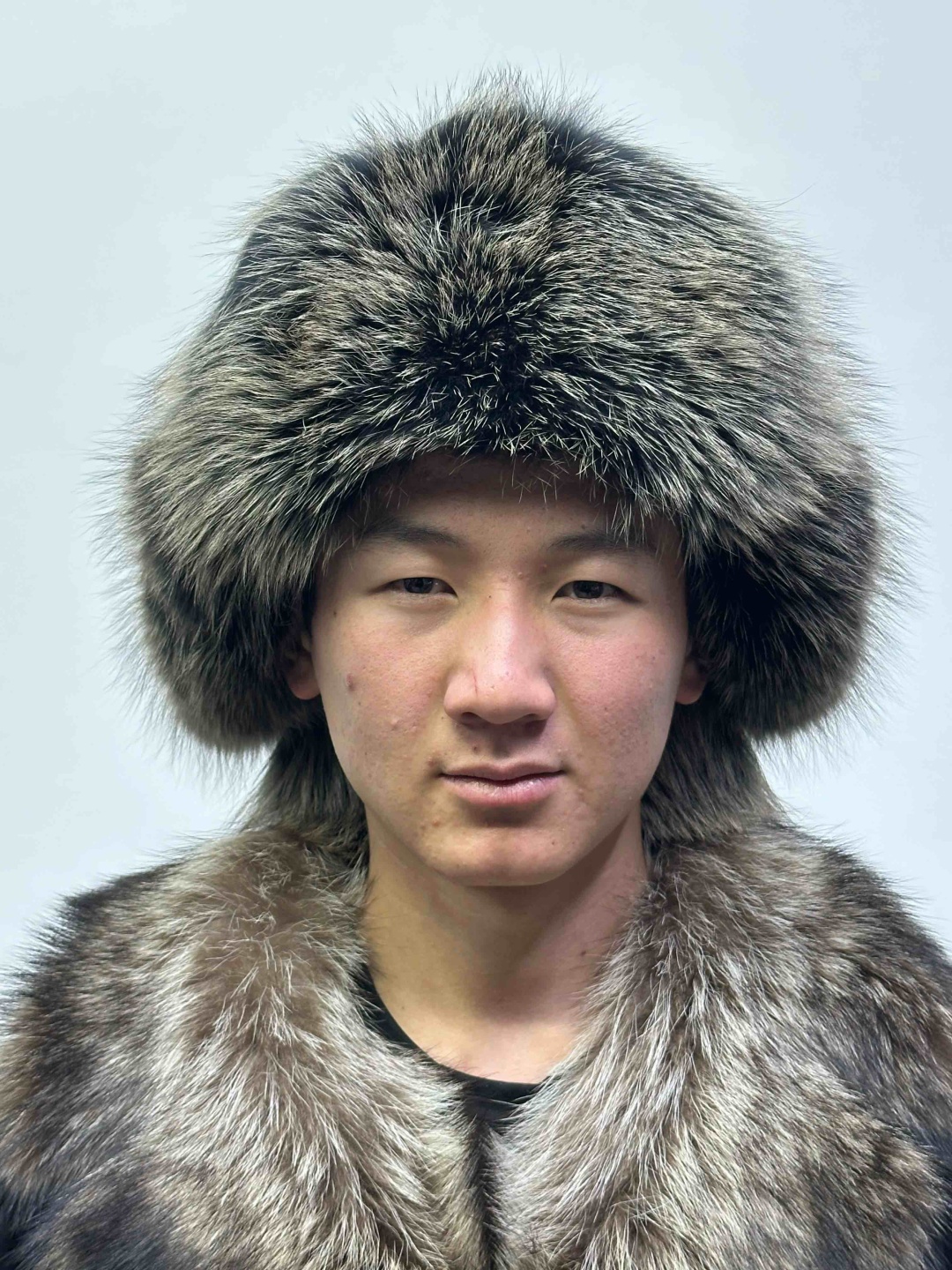 Малахай размер универсальный, черный