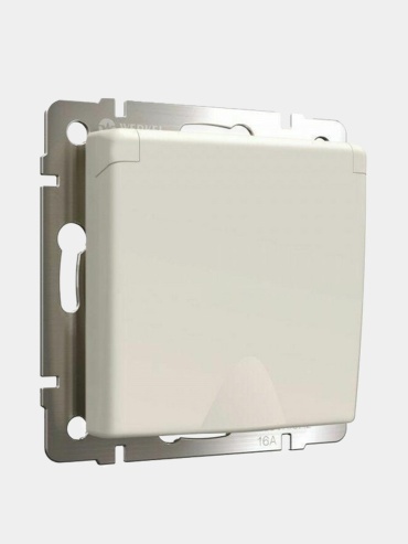 Розетка Werkel W1171262, слоновая кость