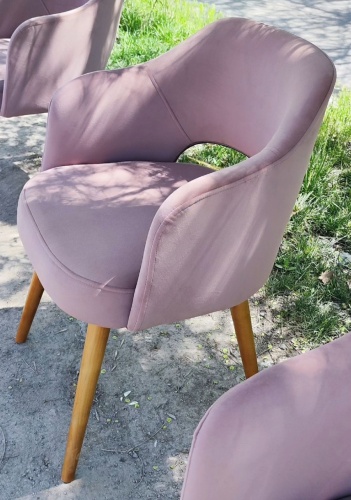 Стул NED Lp, 85x50x50 см, фиолетовый 1 шт.