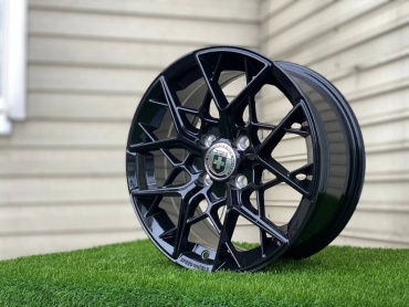Hre-ff10-lsw474_3 7x15/4x100 D73.1 ET35 4 диска черный, серебристый, графит