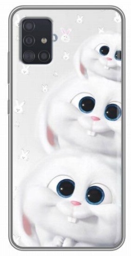 Чехол для Samsung Galaxy A71 рисунок