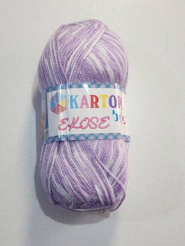 Моток Kartopu EKOSE bebe Миланж 300 м 100 г