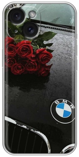 Чехол BAIKO для Apple iPhone 15 рисунок