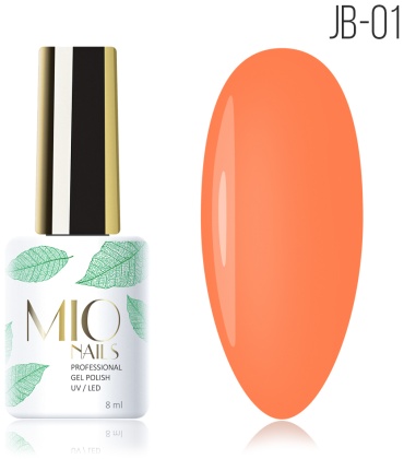Mio Nails гель-лак JB 01 глянцевое 8 мл