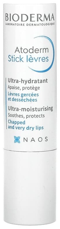 Bioderma бальзам Atoderm Stick, ультраувлажняющий, 4 г 4 г