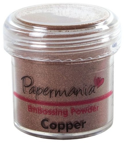 Пудра для эмбоссинга Пудра для эмбоссинга "Copper" 28,3 гр PMA4021014