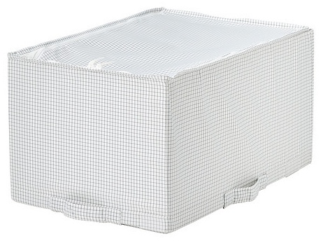 IKEA кофр для одежды белый, 1 шт