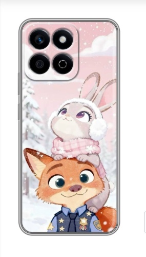 Чехол BAIKO для Honor X6c рисунок
