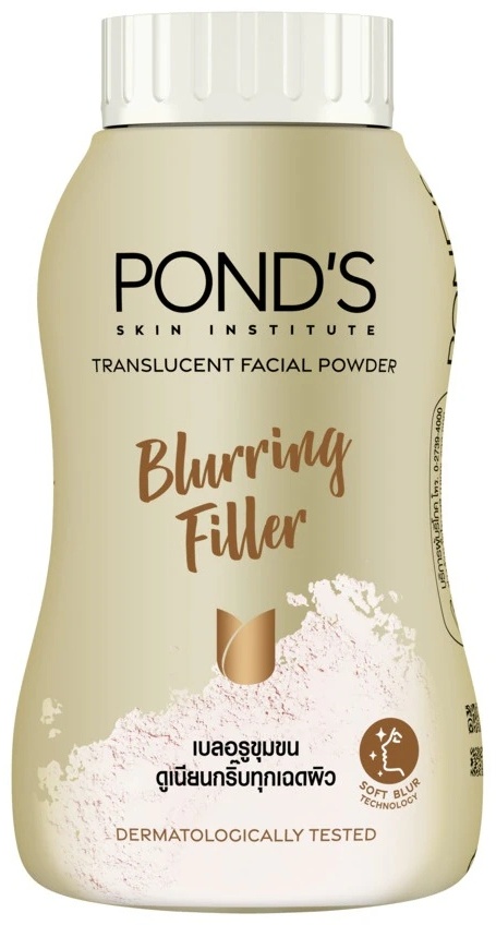 Пудра Ponds Тайская рассыпчатая Blurring Filler прозрачный