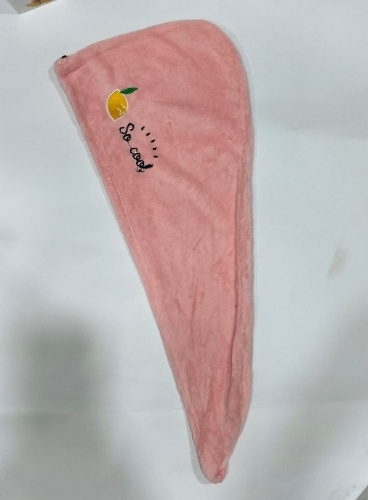 Чалма для сушки волос 107 Beauty 60x23 см, микрофибра, 1 шт,