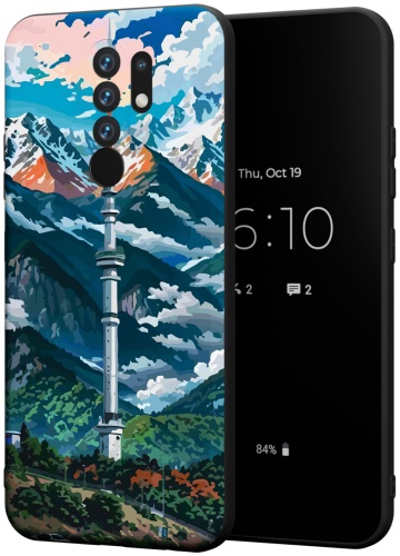 Чехол для Xiaomi Redmi 9 рисунок