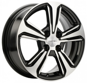 CARWELL Carwell/C_W_32873115 6x15/4x100 D54.1 ET48 4 диска черный