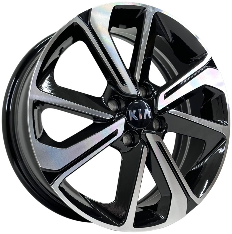 Top Grade 1014WW 6x16/4x100 D54.1 ET52 4 диска черный, серебристый
