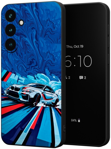 Чехол для Samsung S24 FE рисунок
