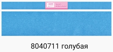 Бумага крепированная deVENTE гофрированная, А2 рулон, листов 1 шт