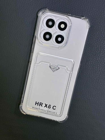 Чехол BAIKO для Honor X6c прозрачный