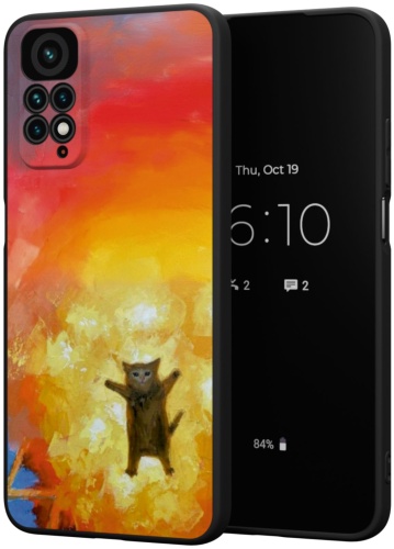 Чехол Mcover для Redmi Redmi Note 11, Redmi Note 11S рисунок