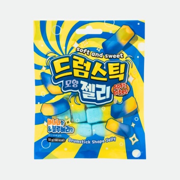 Мармелад YUMZ BITES Drumstick Shape Jelly фруктовый 50 г
