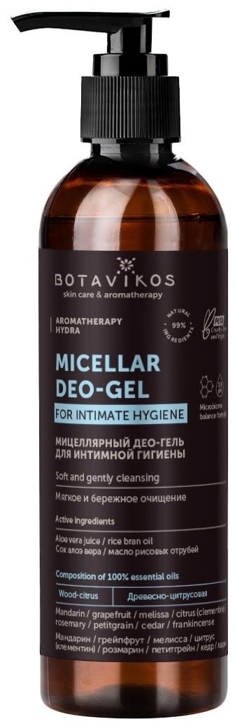 Botavikos Miccelar Deo Gel гель для интимной гигиены 100 мл