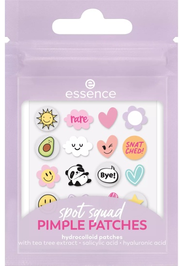 Патчи Essence точечные Патчи от прыщей Spot Squad Pimple Patches противовоспалительные 1 шт