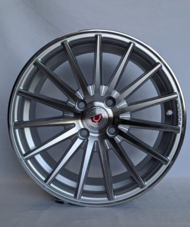 Rainbow Dance АВТОВАЗ VOSSEN 7x16/4x98 D58.6 ET30 4 диска серебристый
