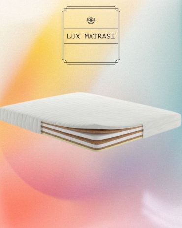 Матрас LUX MATRASI Maggiore Life 18, 200x215x18 см
