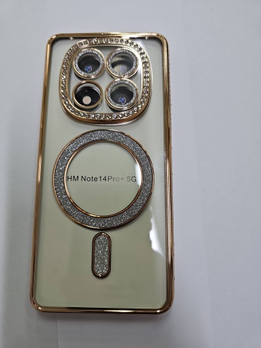 Чехол для Redmi Redmi Note 14 Pro+ прозрачный