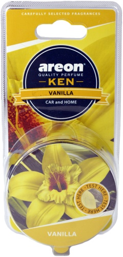 AREON ароматизатор гелевый AKB12 Vanilla