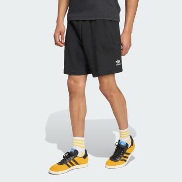 Повседневные шорты adidas ESS W SHO черный