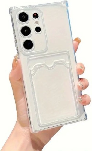 Чехол Samsung для Samsung Galaxy S22 Ultra прозрачный