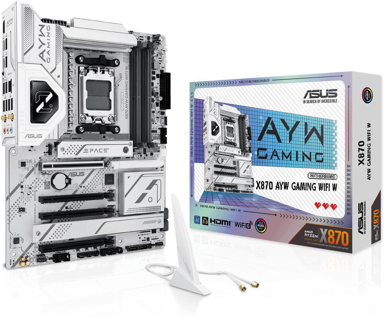 Материнская плата ASUS ASUS X870 AYW GAMING WIFI W