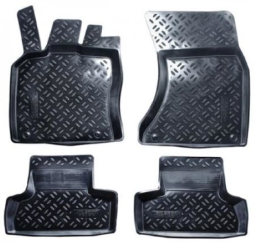 Aileron 61102 Audi Q5 2009 черный